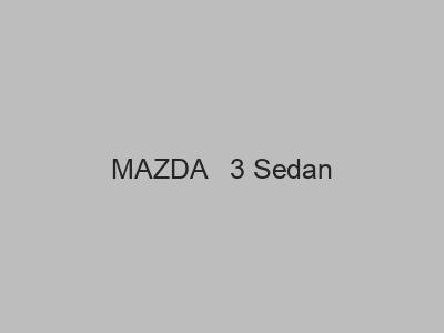 Kits electricos económicos para MAZDA   3 Sedan